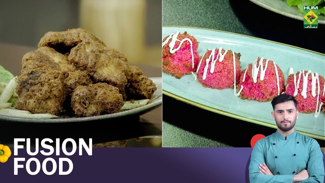 Best of Fusion Food | 𝗦𝗽𝗶𝗰𝘆 𝗠𝗮𝘀𝗮𝗹𝗮 𝗙𝗿𝗶𝗲𝗱 𝗙𝗶𝘀𝗵 & 𝗖𝗼𝗰𝗼𝗻𝘂𝘁 𝗠𝗮𝗰𝗮𝗿𝗼𝗼𝗻𝘀| Saad Butt (24 Feb 25) | Masala TV