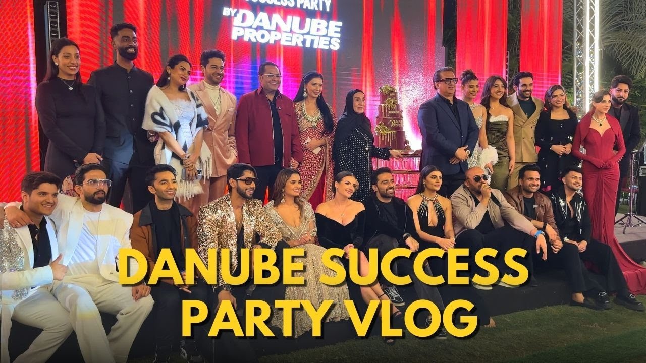 BIGG BOSS DANUBE PARTY IN DUBAI!! || Nagma Mirajkar vlogs