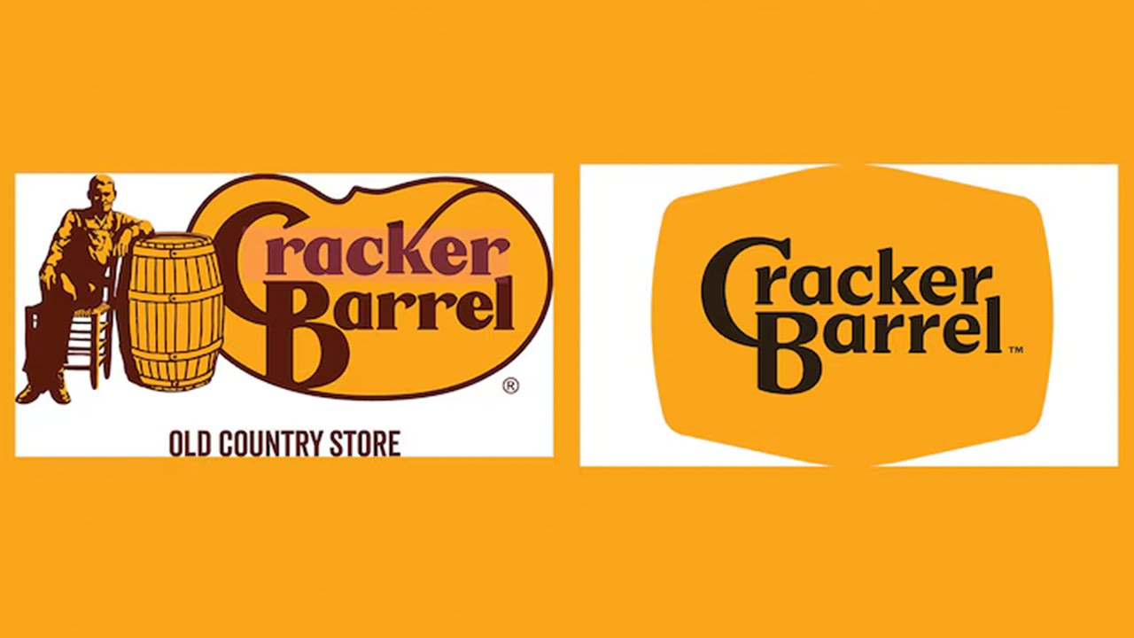 Cracker Barrel says it's returning to old logo amid controversy