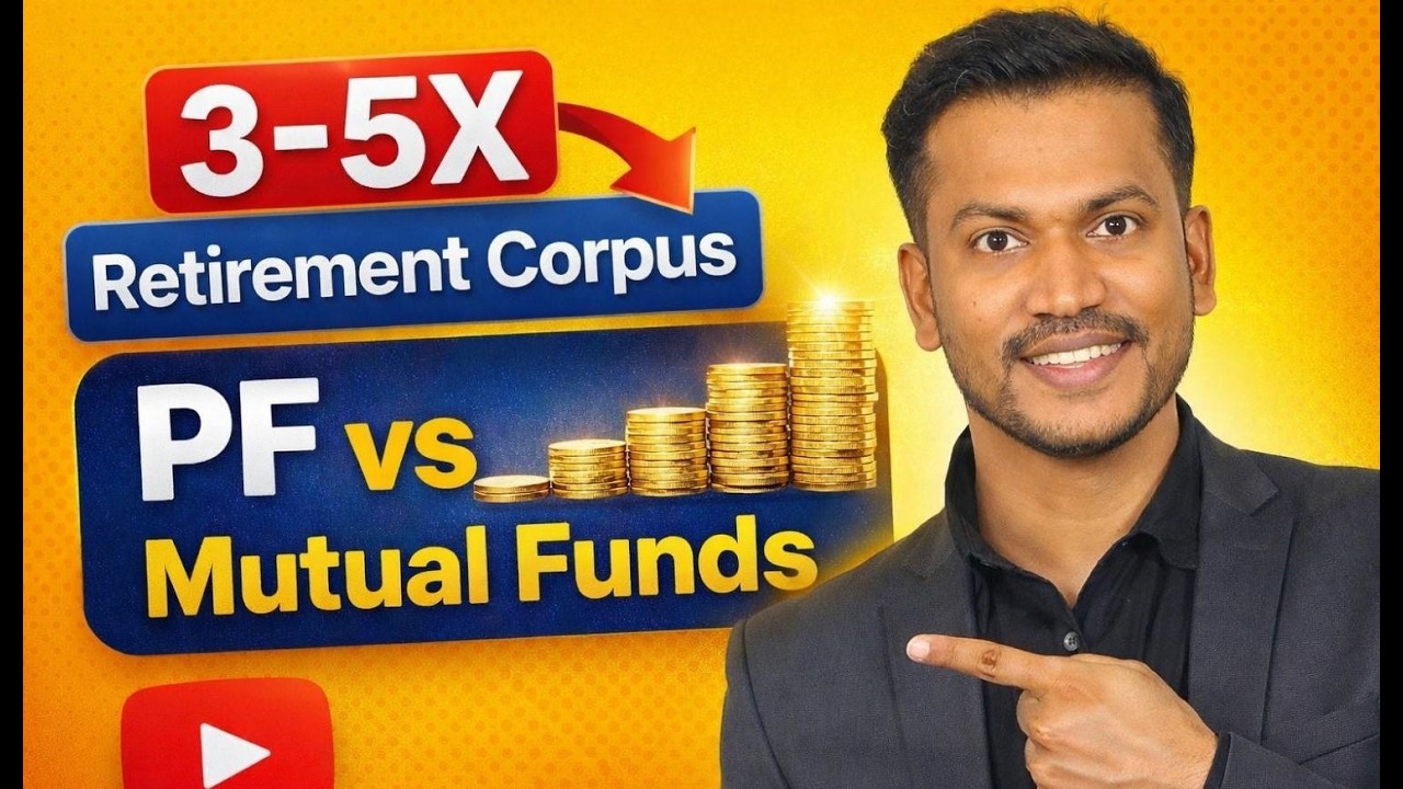 How to Increase Your Retirement Corpus by 3–5 Times?