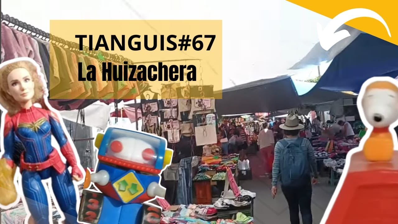 TIANGUIS DE LA HUIZACHERA. Aquí hay JUGUETES tan CHIDOS que necesitas llegar súper temprano!