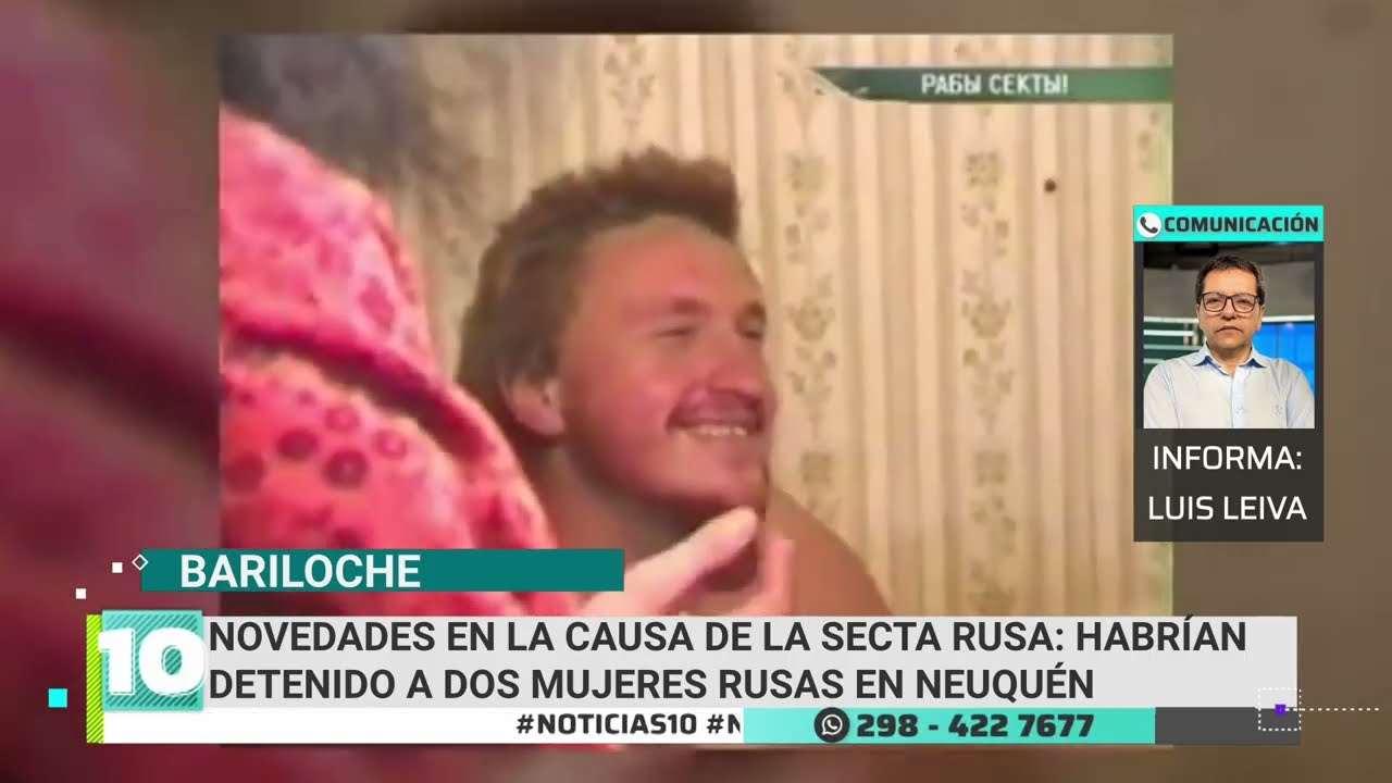 Continúa la investigación por trata de personas vinculada a una secta rusa en Bariloche