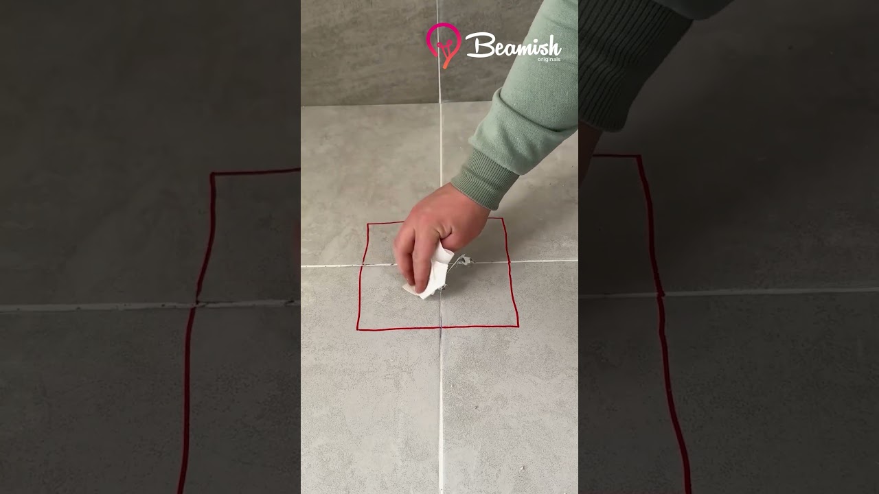 Fix loose and hollow tile floors #fix #floor #tiles