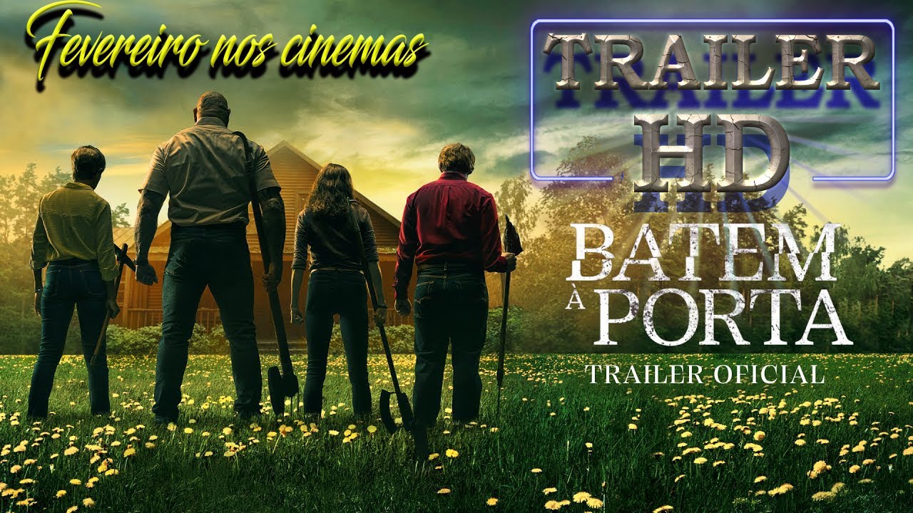 Batem à Porta | Trailer 2 Oficial HD