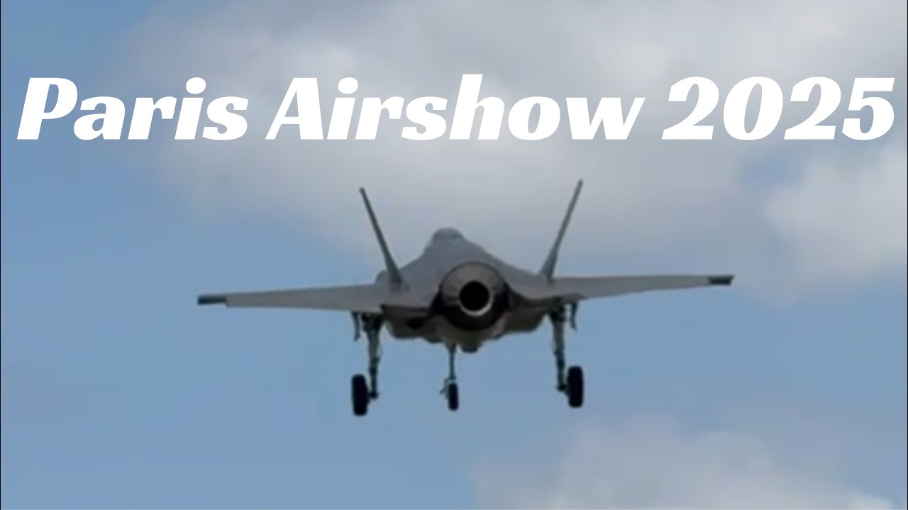 Paris Airshow 2025 | The Largest Airshow In The World!
