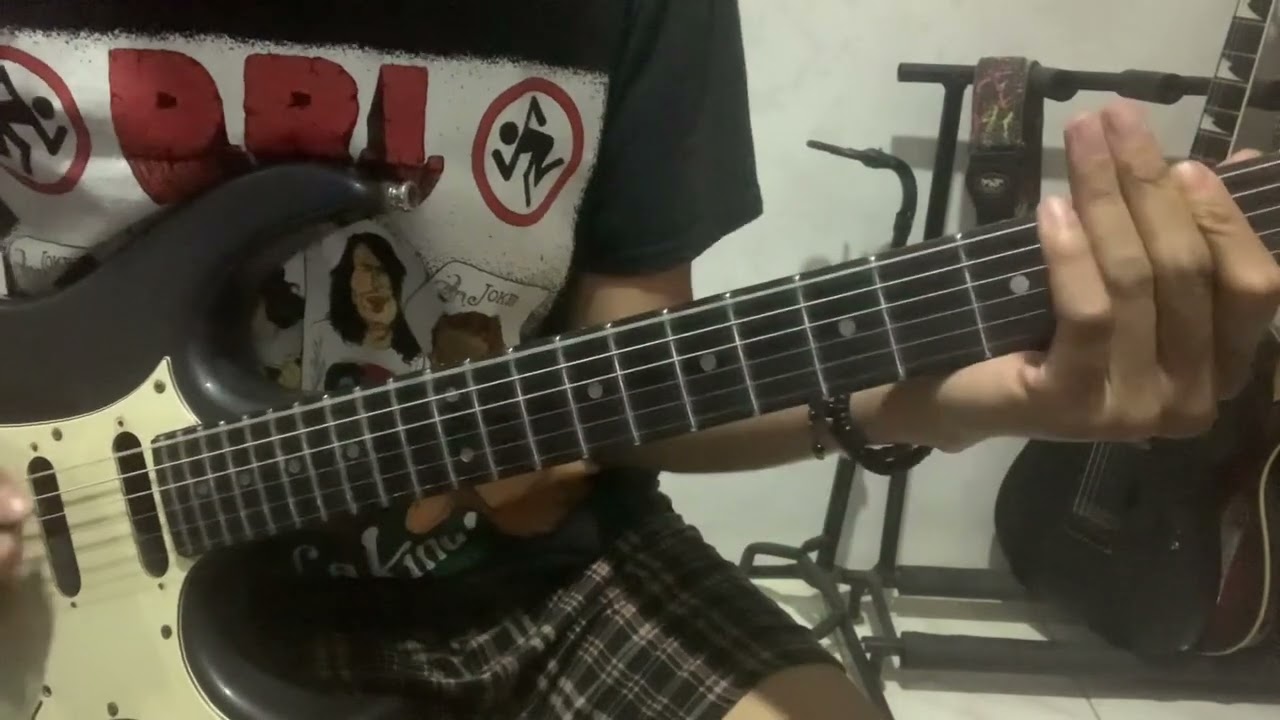 Outta Pocket - Pray For Salvation (guitar cover)
