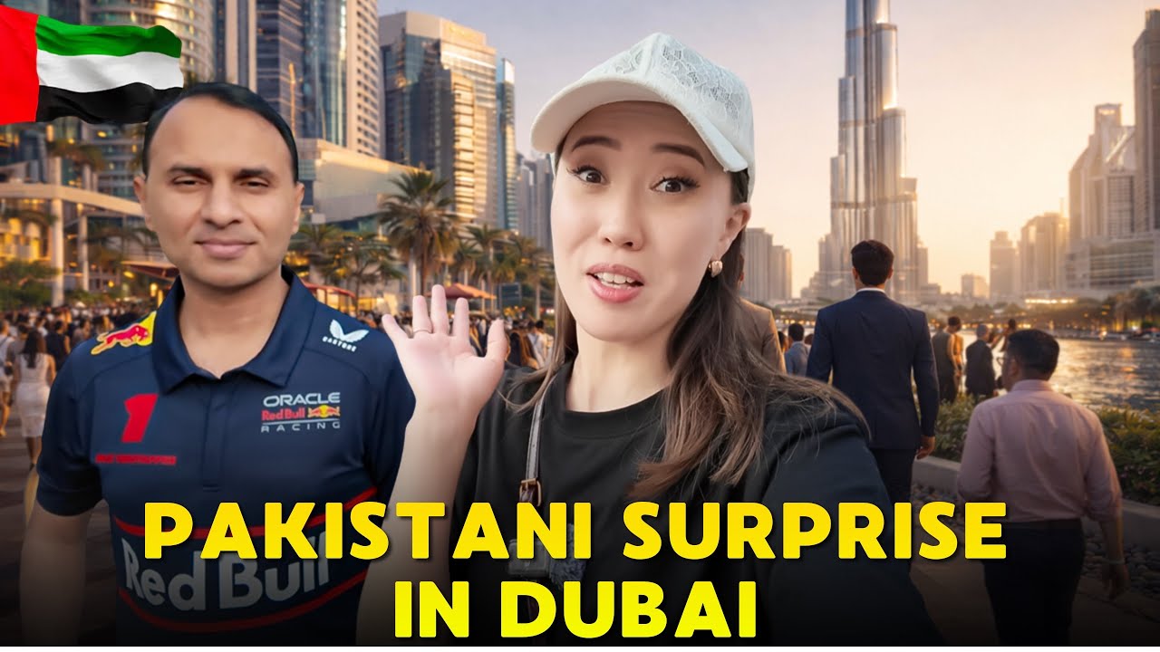 Our Pakistani Subscriber Invited Us to Dubai | First Impressions That Shocked Us 🇦🇪🇵🇰