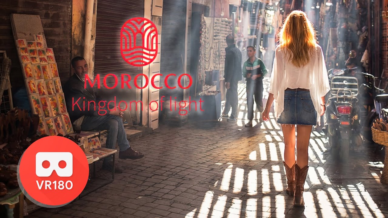Morocco: Sands & Souks | Cinematic VR 180 Trailer