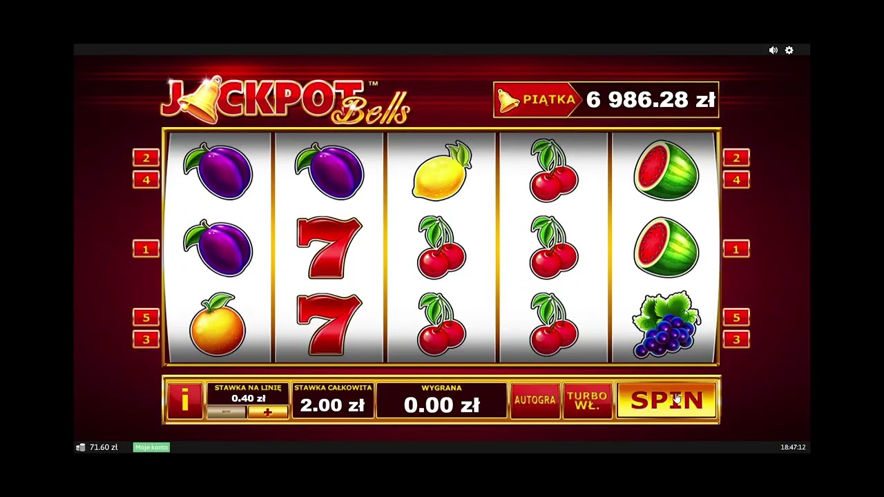 Kolejne mega wygrane na Jackpot Bells *TOTALCASINO*