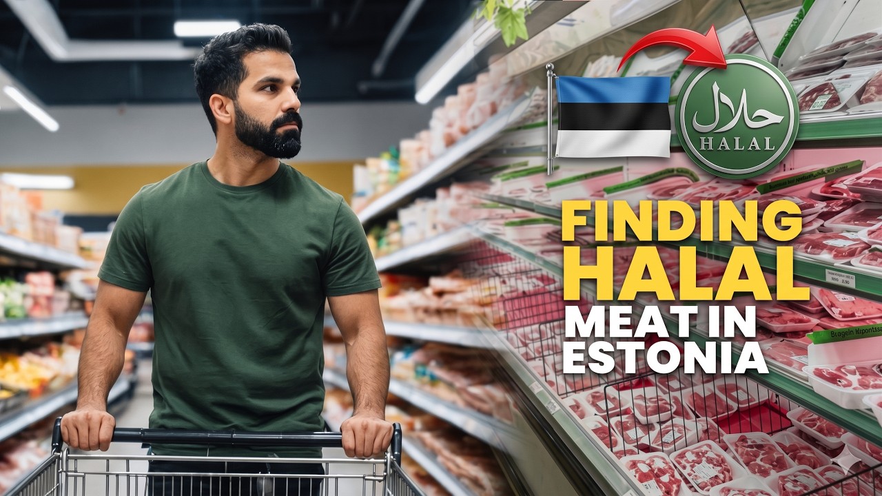 Finding Halal Meat in Tallinn: Where to Shop | Insider Tips 🥩 🛒 #halal #muslim #tallinn #estonia