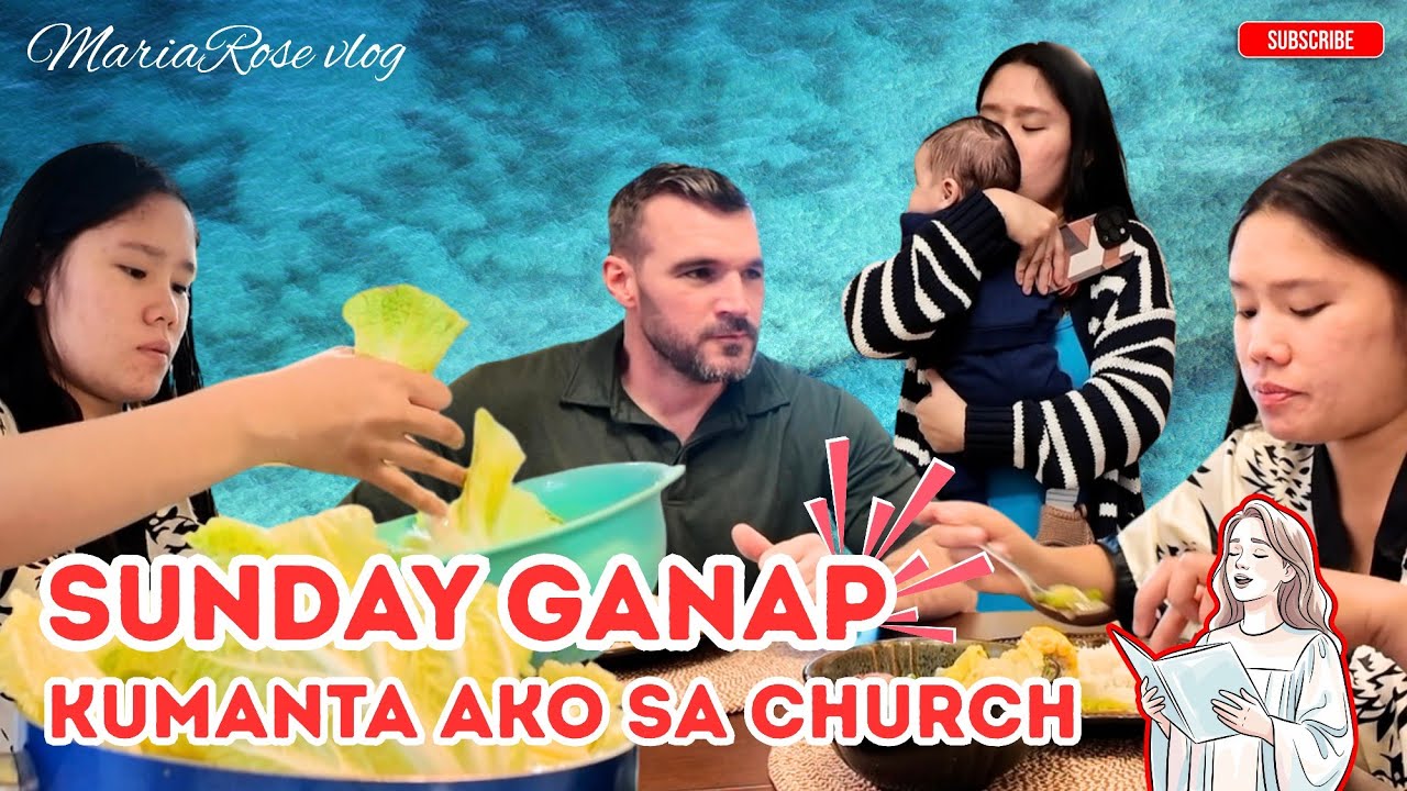 Kumanta Ako Sa Church at Nagluto Ng Bulalo /MariaRose vlog🇺🇸🇵🇭