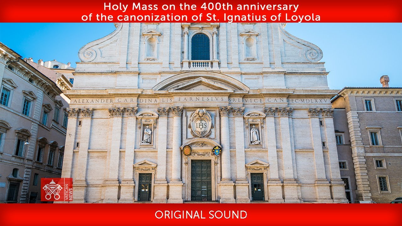 12 March 2022, Holy Mass, 400th anniversary,  canonization of St. Ignatius of Loyola | Pope Francis