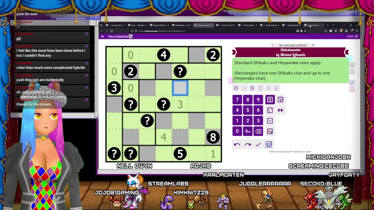 Monday Puzzles!