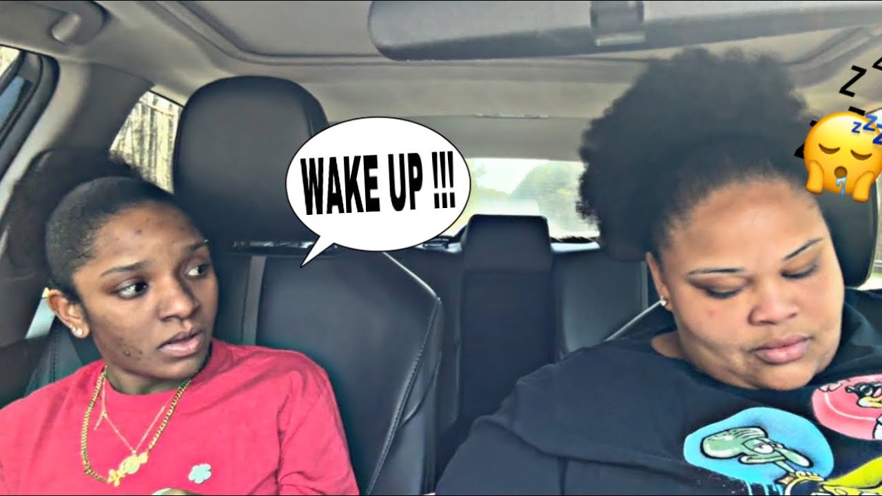 FALLING TO SLEEP WHILE DRIVING | She Panicked 🫨