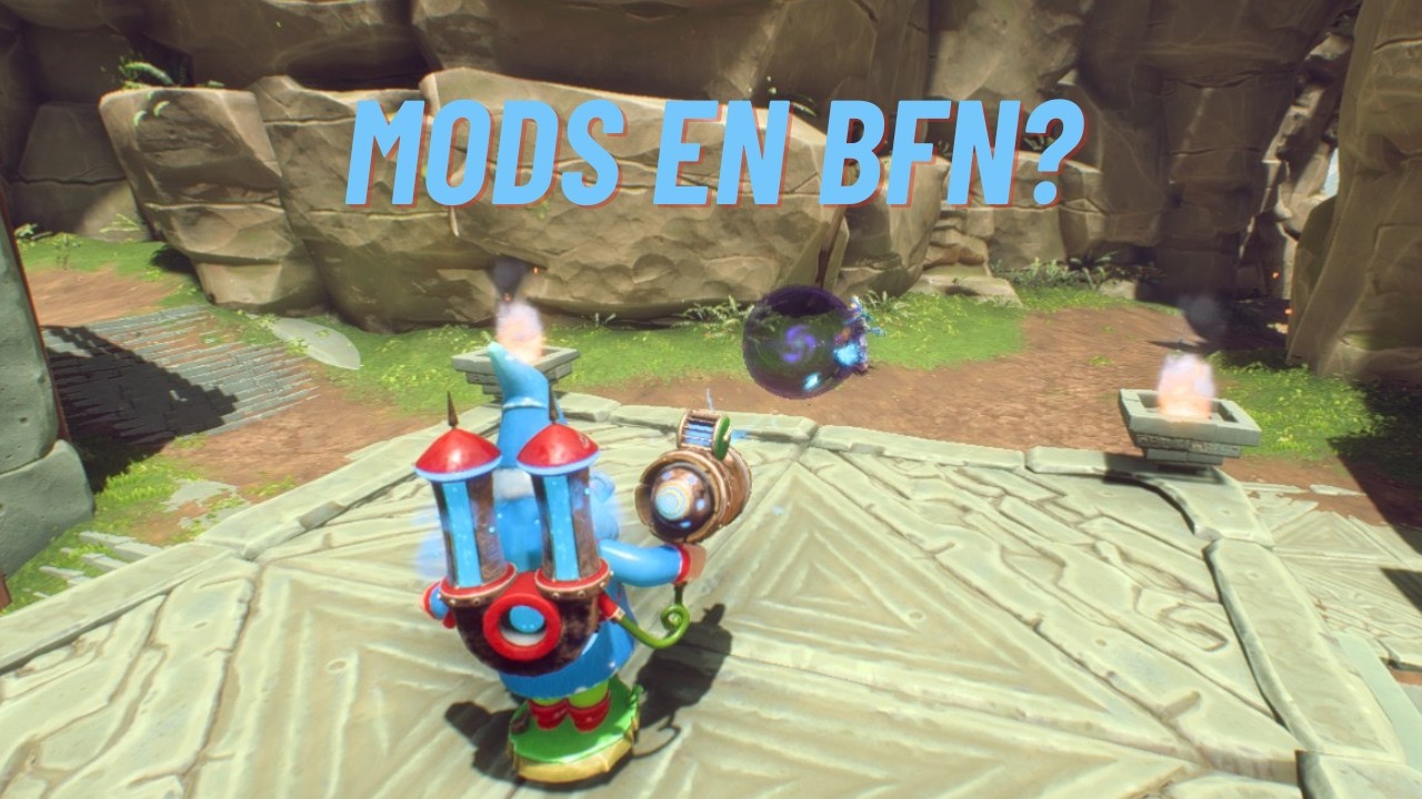 Mods en BFN: lo que no quieren que sepas | Tutorial completo (English captions)