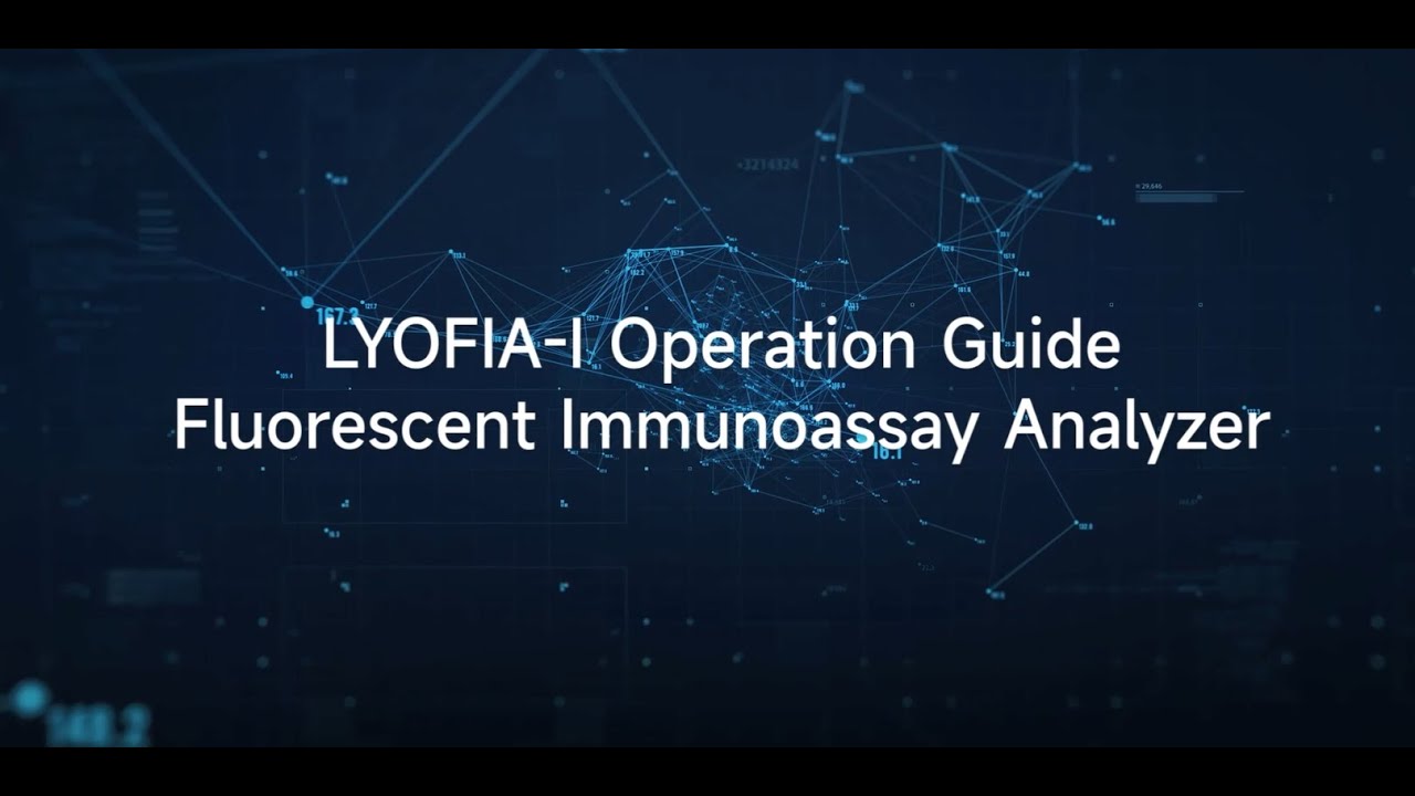 LYOFIA-I Operation Guide - CRP