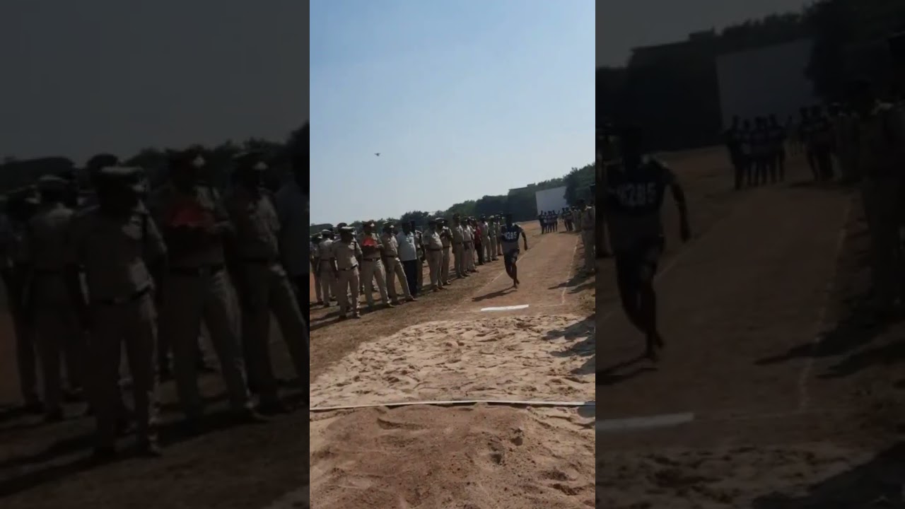 TS POLICE EVENTS (longjump) #police #tslprbupdates #tspoliceconstable