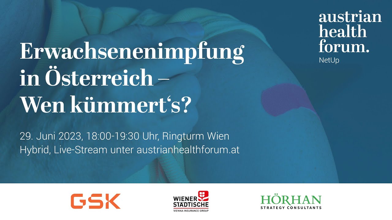Erwachsenenimpfung in &Ouml;sterreich &ndash; Wen k&uuml;mmert's? | AHF-NetUp