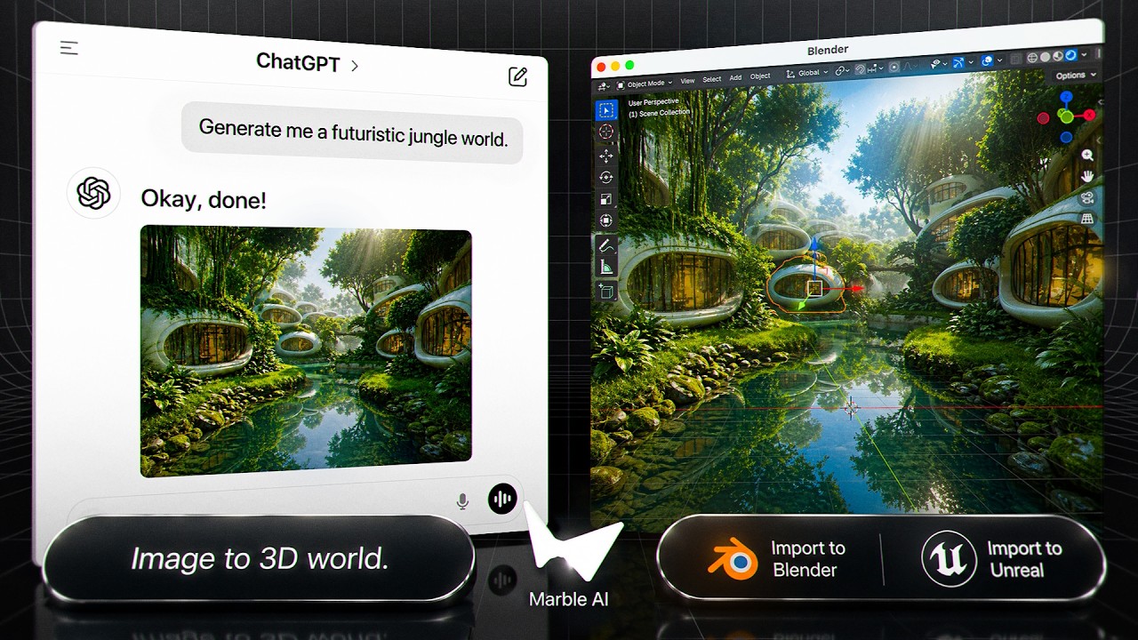 New AI Creates Full 3D Spaces From a Single Picture