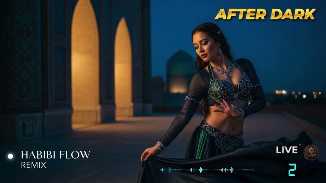 Habibi Moonlight Flow | Arabic Late Night Chill Mix