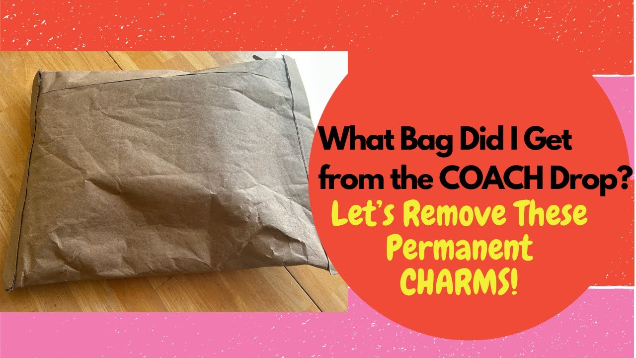 Какую сумку я получила из НОВОЙ коллекции COACH DROP? Давайте снимем эти постоянные амулеты! Мале...