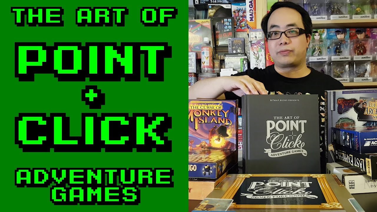 Review: The Art Of Point + Click Adventure Games