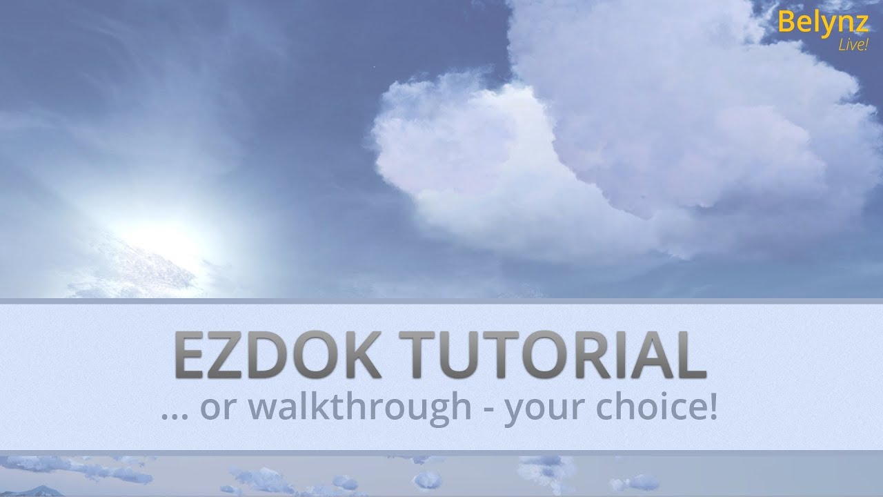 HOW TO INSTALL/CONFIGURE EZDOK IN FSX
