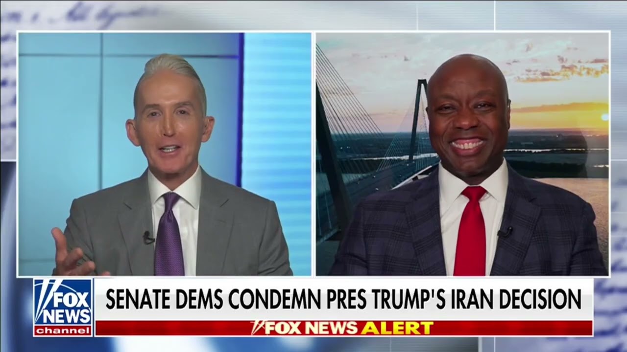 Sen. Scott Joins Fox News’ “Sunday Night In America With Trey Gowdy”