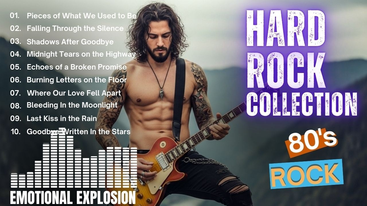 Anthemic Hard Rock Power Ballads | Strong Vocal Mix