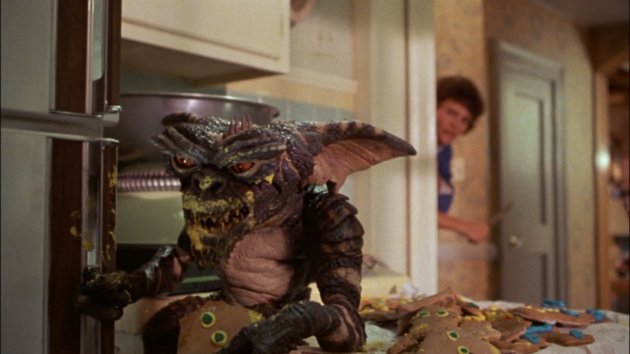 Gremlins (1984) - Kitchen Scene