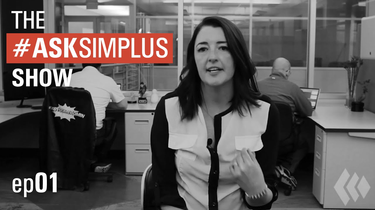 #AskSimplus Show Ep01: What's the difference between @Salesforce Professional and Enterprise?