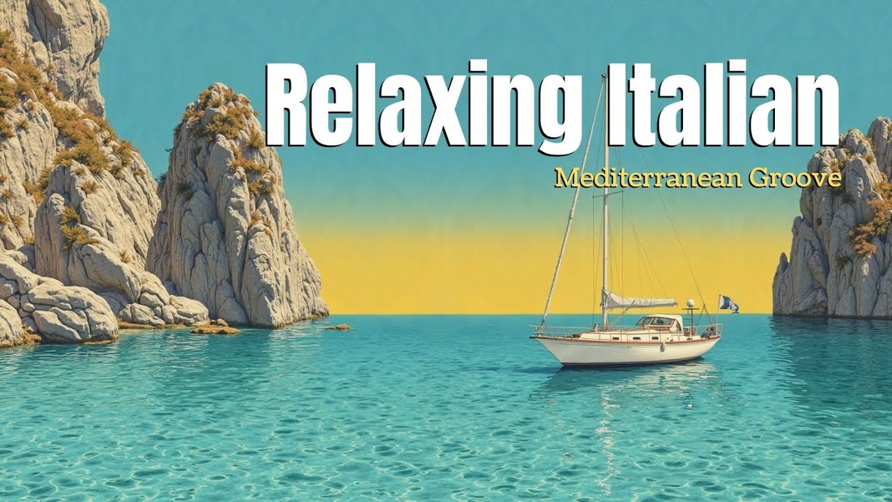 Mediterranean Groove Yacht Vibes - Расслабляющий итальянский фанк для летнего отдыха