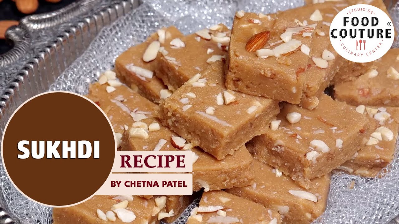 EASY SUKHDI RECIPE IN HINDI | સુખડી બનાવવા ની સરળ રીત | आटे और गुड़ की सुखड़ी
