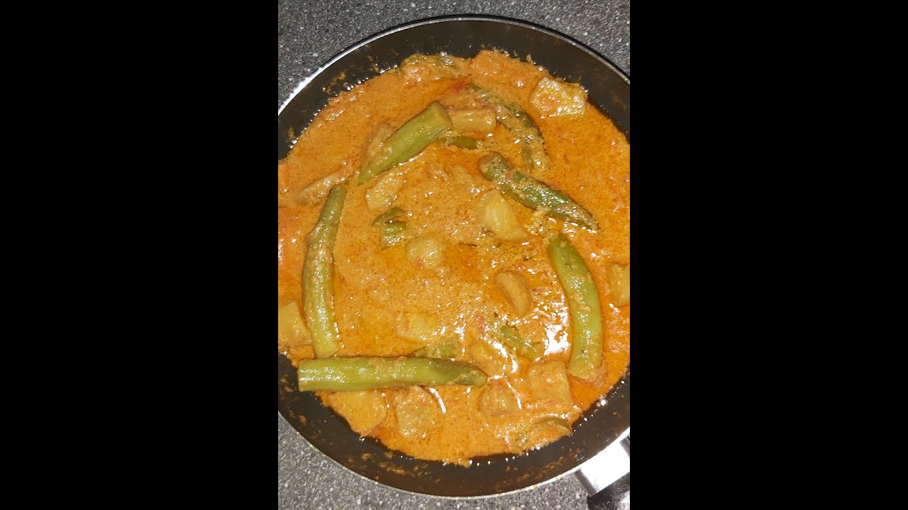 Jinsi yakupika bamia za Nazi  How to cook coconut Okra