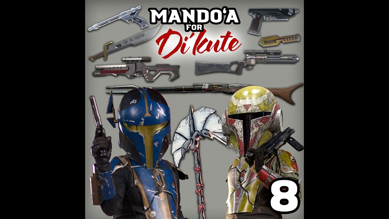 EP. 08: Try to parry this! - Mando'a 101