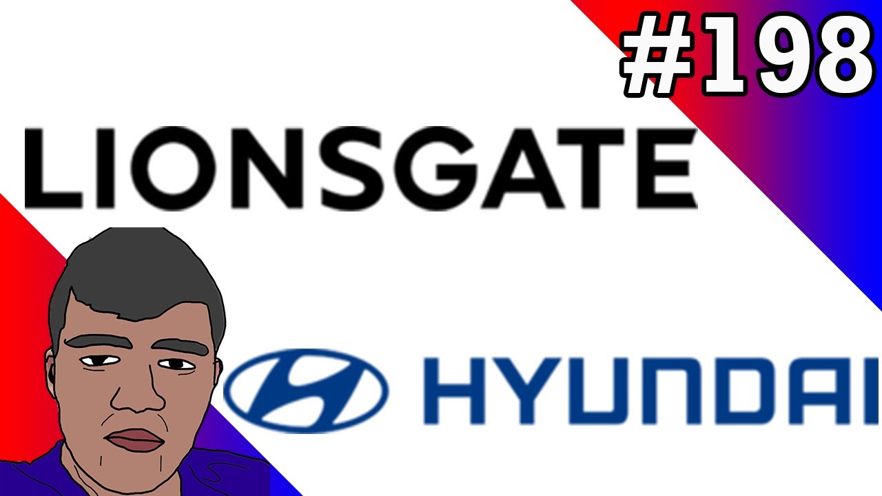 ИСТОРИЯ ЛОГОТИПА №198 — Hyundai и Lionsgate Films