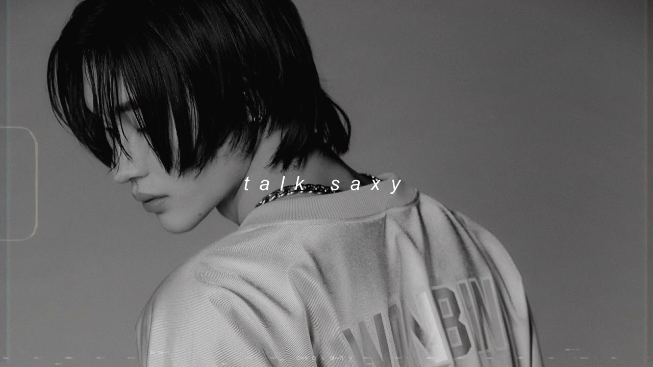 riize - talk saxy (slowed + reverb)