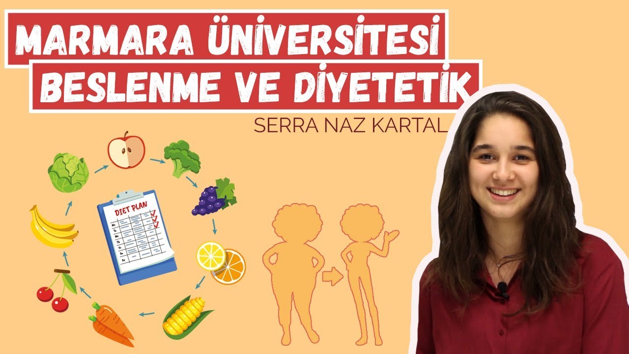 Diyetisyen Olmak! Beslenme ve Diyetetik Marmara Üniversitesi | Yurt Dışı Olanakları