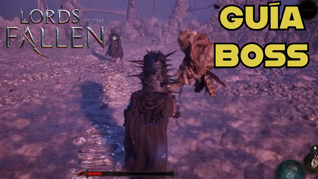 Lords of the Fallen - Como derrotar al SACRIFICIO DEL PALADÍN (JEFE SECRETO)