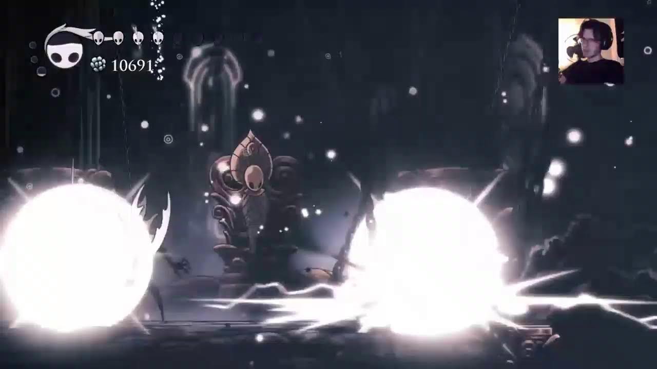 Hollow Knight - Part 12 - Trial 3 & Pantheon 3 + Charm/Grub Hunting