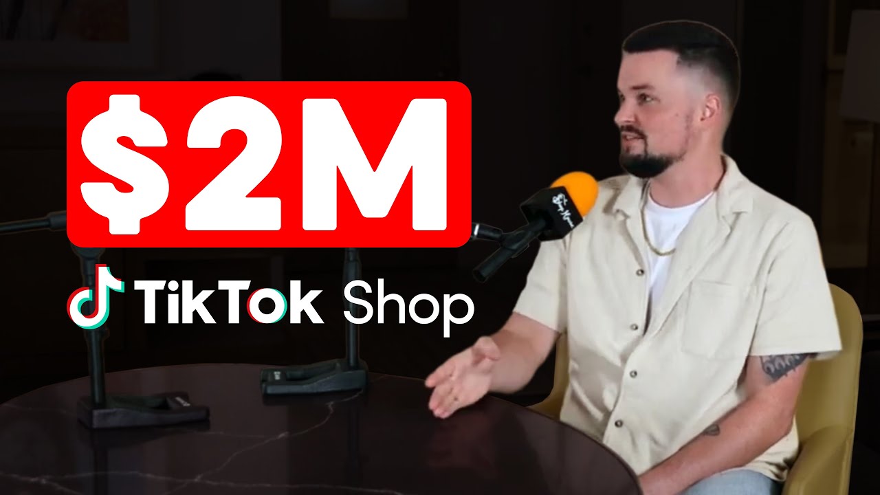 Tiktok Shop Millionaire:I Sold $2,000,000 On Tiktok Shop