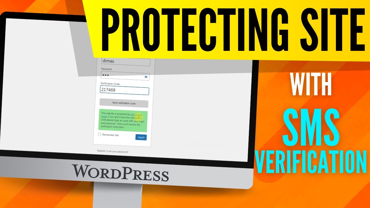 Increase Login Security With 2FA and SMS Code | WordPress