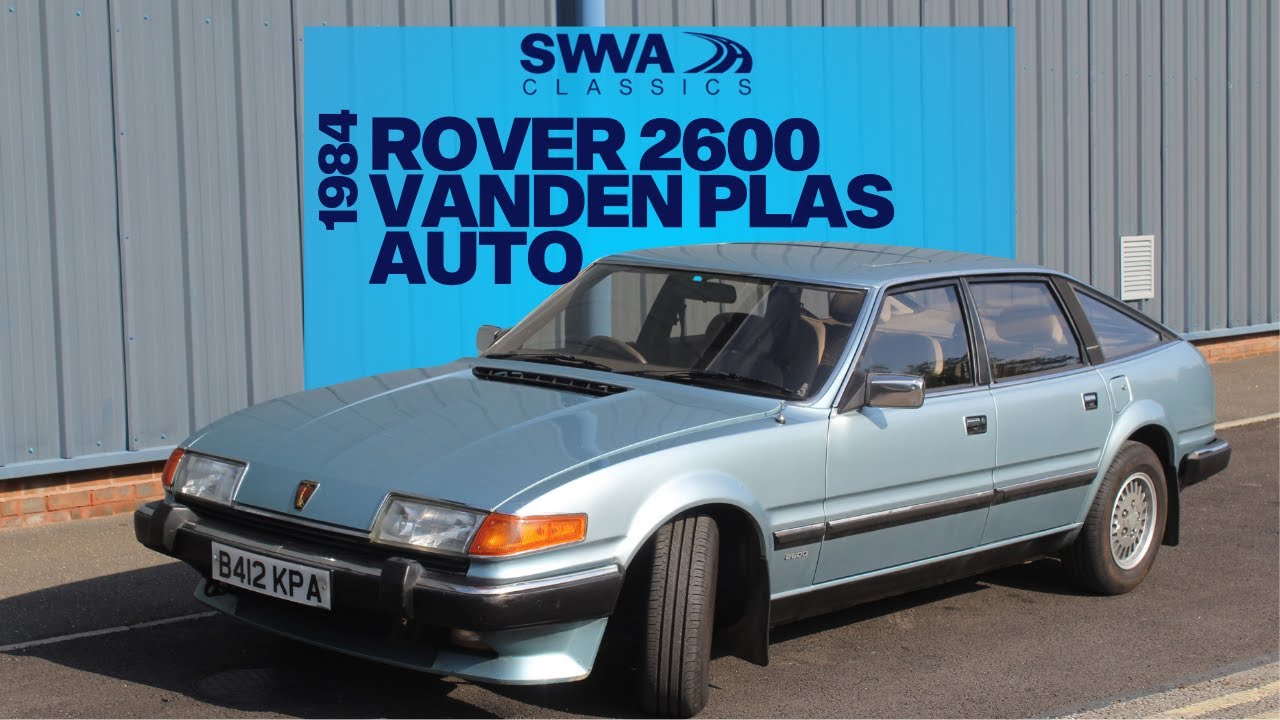 LOT 54 - Rover SD1 2600 Vanden Plas 1984 | SWVA Autumn 2025 Classic & Performance Auction