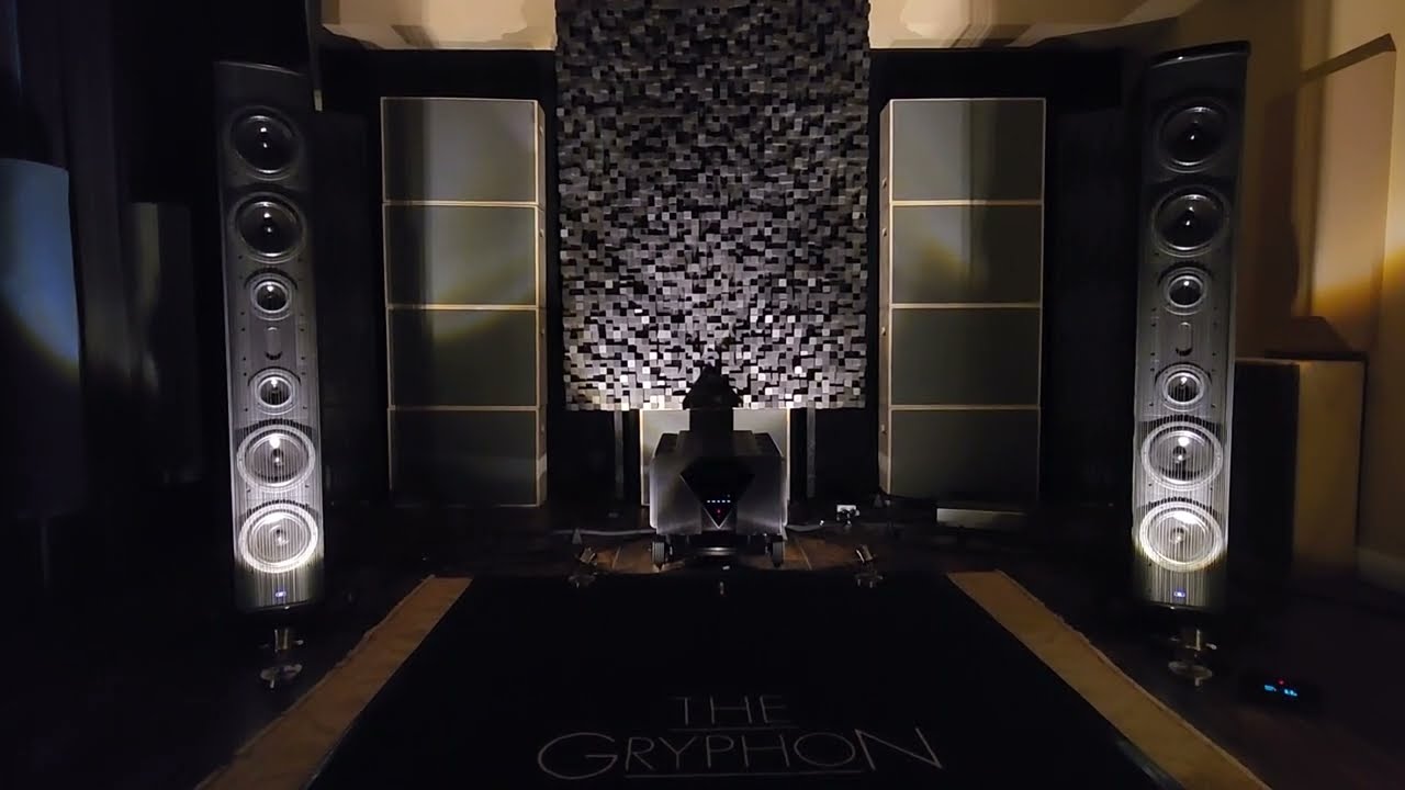 😎 Gryphon Audio - Comprehensive Demo including the Apex Amp and Well Treated Room - T.H.E. Show 2023