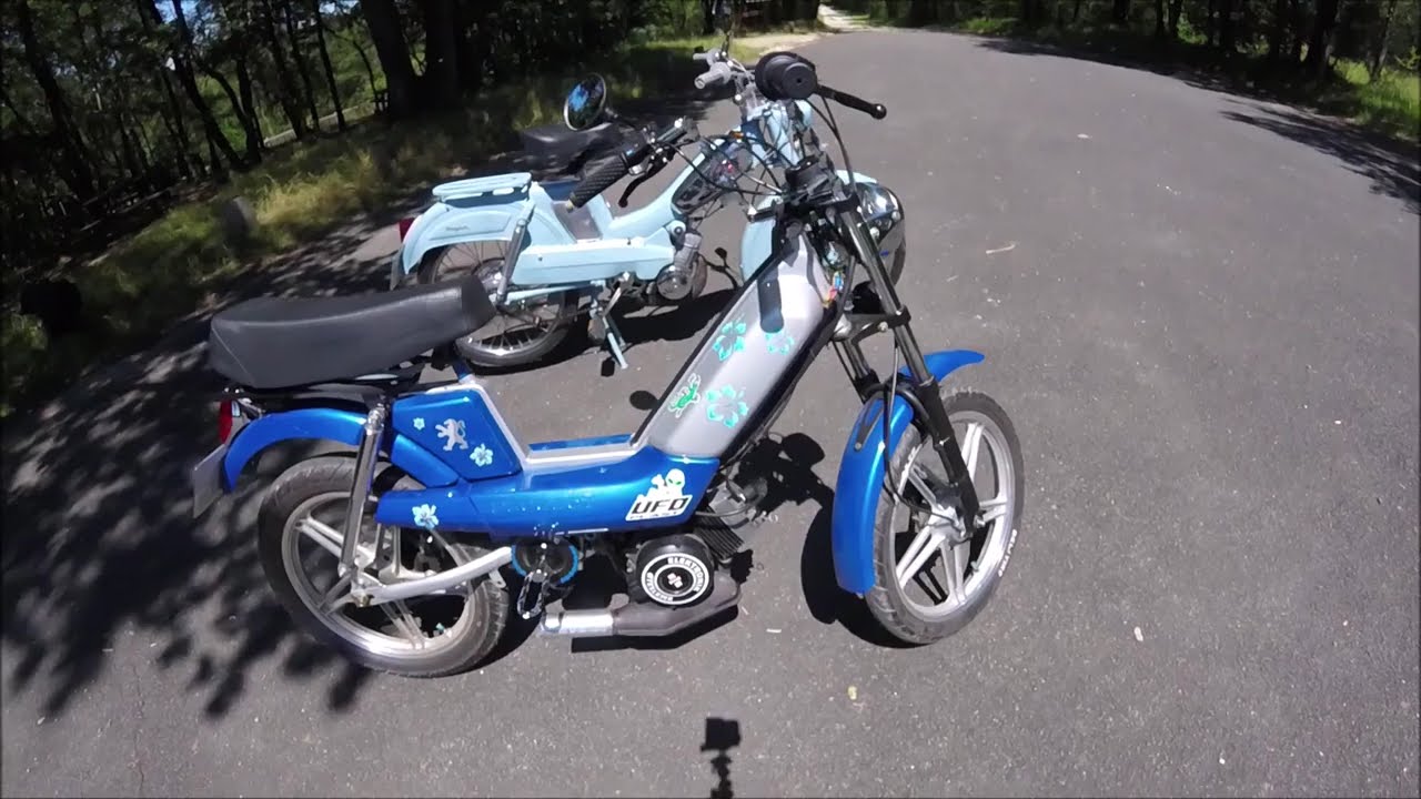Peugeot 103 Vogue - AV88 - On sort la belle bleue !