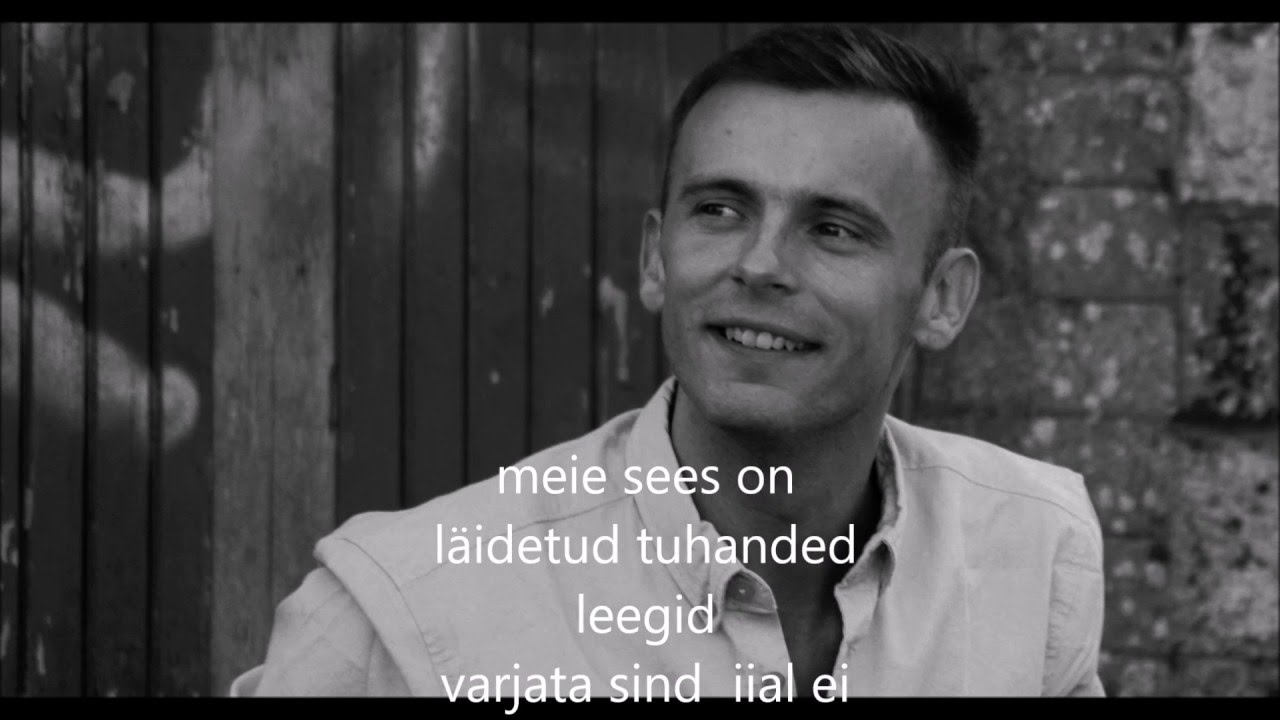 Aare Külvja - Oled ainus sa (cover of Sergey Lazarev 