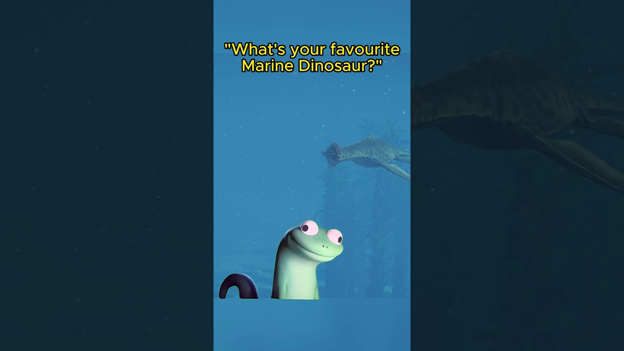 What's your favorite marine dinosaur 