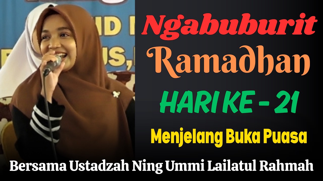 PENGAJIAN USTADZAH NING UMI LAILA TERBARU HARI INI