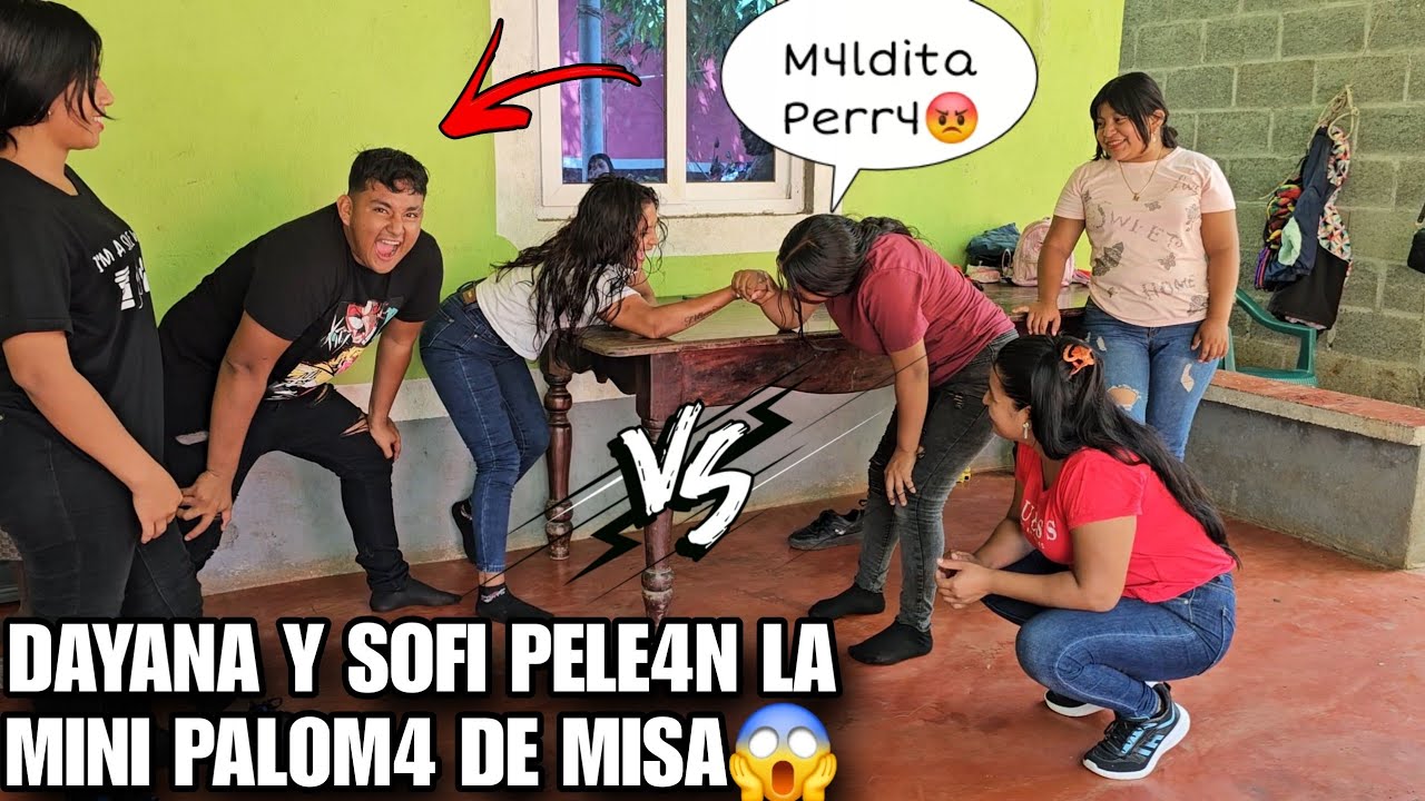 Ret0 Sale M4l‼️SOFI Le P4rtio La Car4 A DAYANA En Pleno Video😡SOFI Se Salio De Contr0l😱
