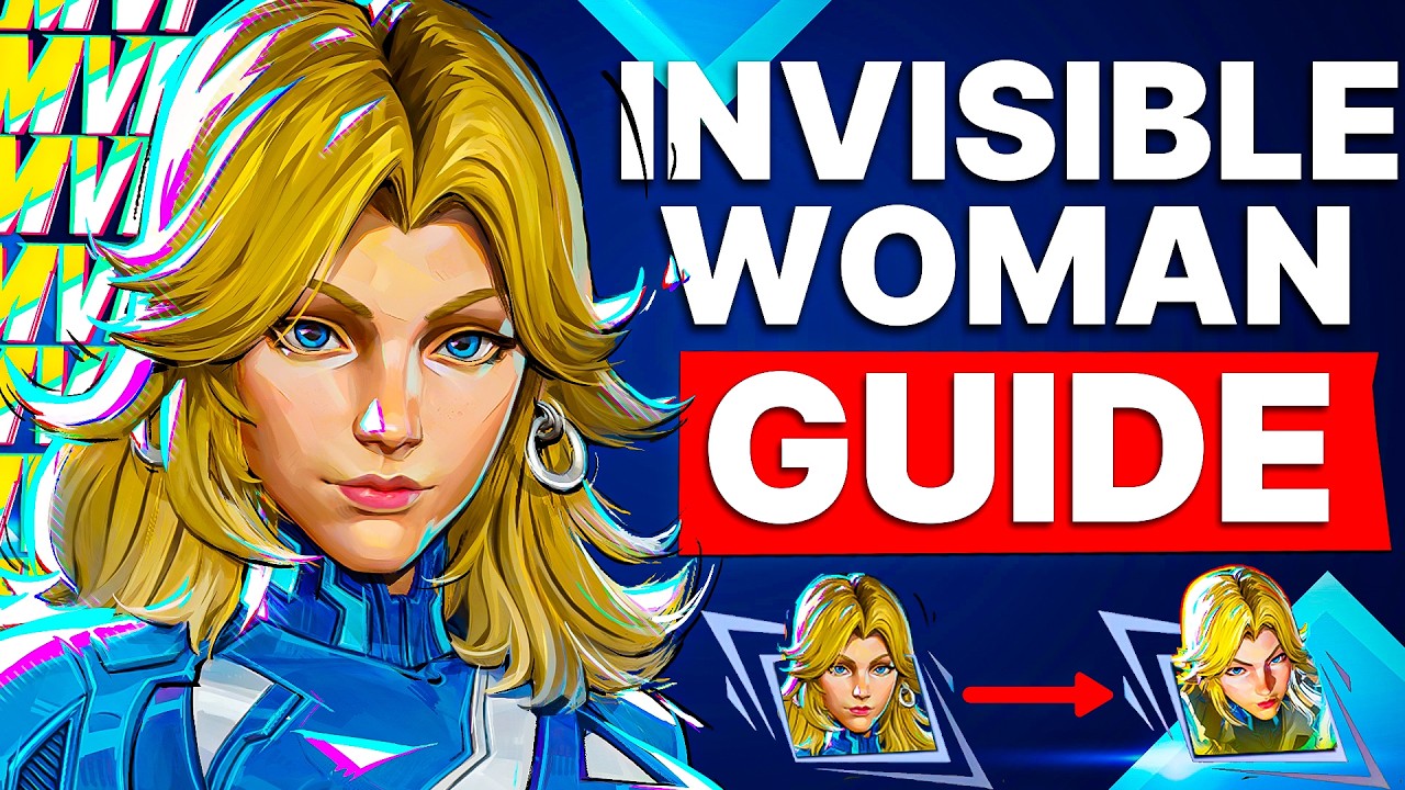 Полное руководство по игре Invisible Woman (+ комментарии к игровому процессу)